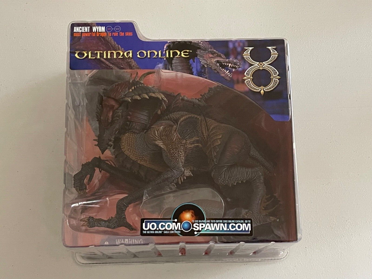 Ancient Wyrm フィギュア Ultima Online McFarlane Toys Ultima Online Ancient Wyrm dragon action figure