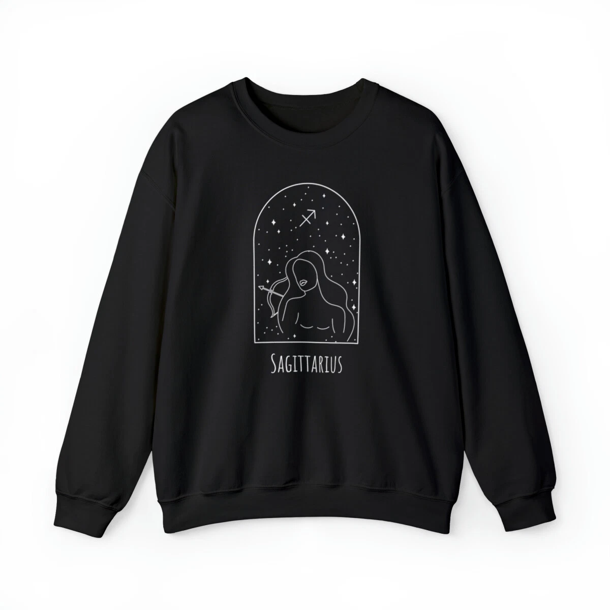 Sagittarius Zodiac Sign Sweater November 22 December 21 Gift Astrology Pullover