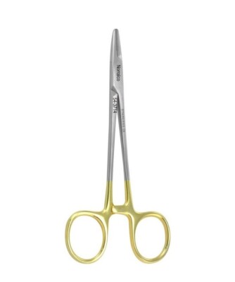 3 MAYO-HEGAR Needle Holders, 7'', Straight, Tungsten Carbide Serrated Jaws