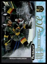 2018-19 Parkhurst View From the Ice William Karlsson Vegas Golden Knights #VI-7