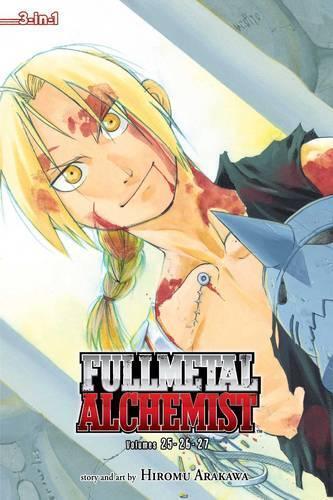 Thumbnail - Hiromu Arakawa Fullmetal Alchemist (3-in-1 Edition), V (taschenbuch)