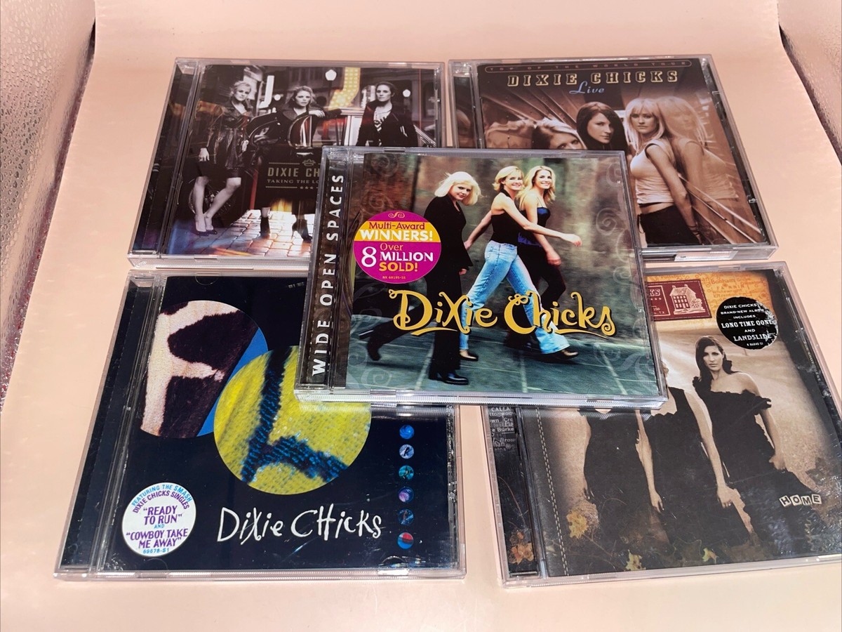 DIXIE CHICKS Home Fly Wide Open Spaces Live Top Of The World Tour
