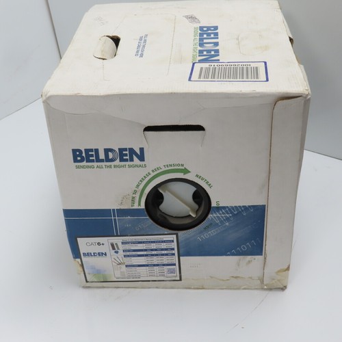 Belden 1872A 002A1000 23 AWG 4 Pair Cat 6 Bonded Pair Communications Cable 184' - Picture 5 of 10
