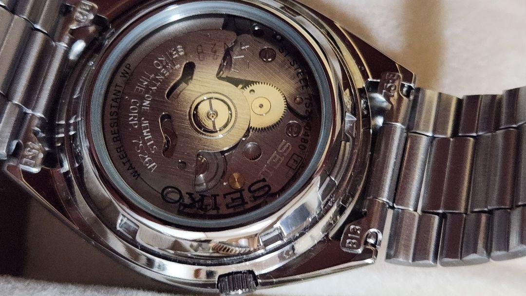 Seiko Seiko 21 Jewels Day Date Stainless Steel