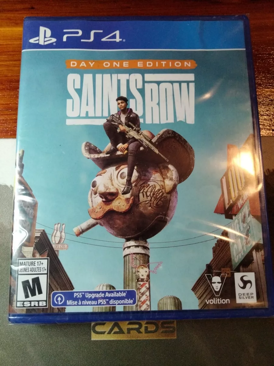 Saints Row Day 1 Edition PlayStation 5 - Best Buy