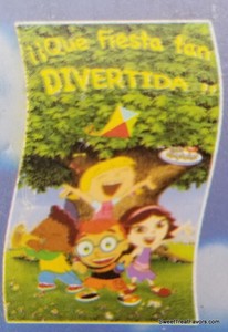 Little Einsteins Banner Decoration Flag Poster Party Birthday