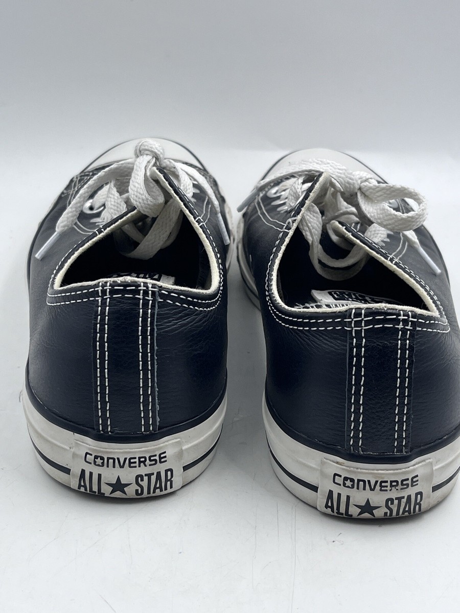 Converse 107348 Chuck Taylor All Star Textured Leather Ox Shoes