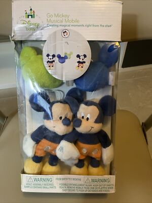 Disney Baby Go Mickey Musical Mobile