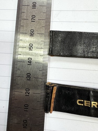 Certina correa strap vintage 16mm - Imagen 7 de 9