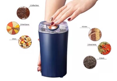 Multi Purpose Grinder - Kitchen Accessory - Color Blue