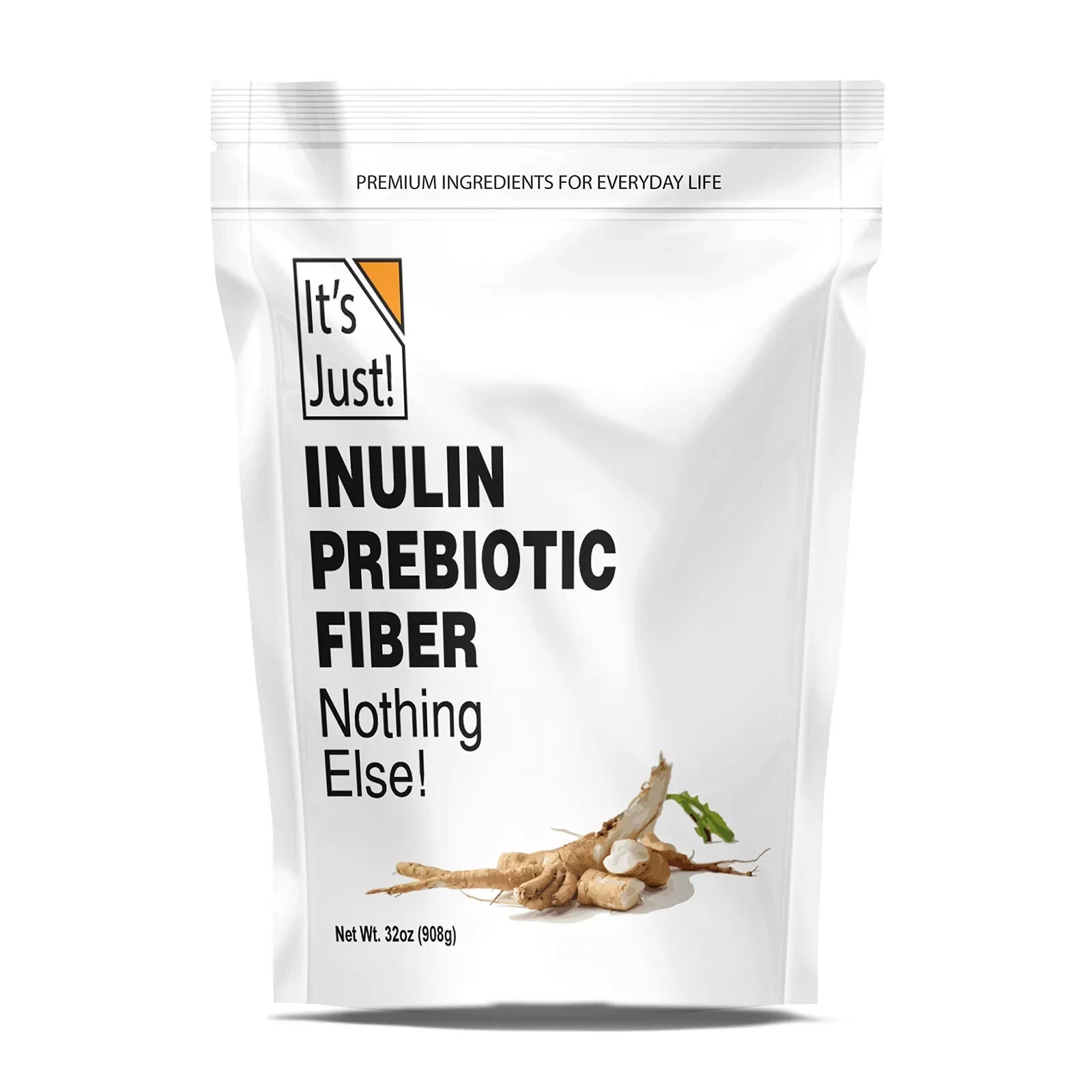 Belgian Chicory Root Inulin Prebiotic Fiber Sweetener  