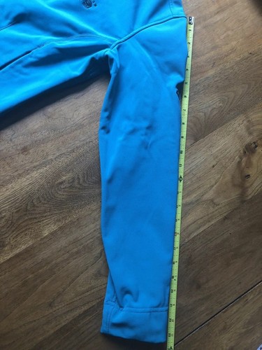 Mountain Hardwear Womens Jacket Small Blue Long Sleeve Full Zip Hiking Outdoor - Picture 9 of 12