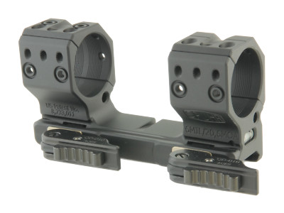 SPUHR ISMS Scope Mount Quick Detachable 6 MIL 20.6 MOA - 34mm - 1.5'' - QDP-4602