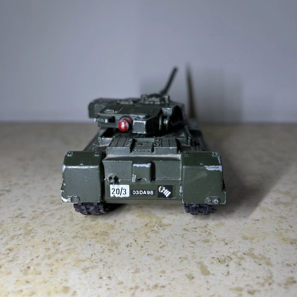 Carro Armato Tank Corgi Toys 903 British Chieftain Medio 1/50 - Immagine 3 di 4