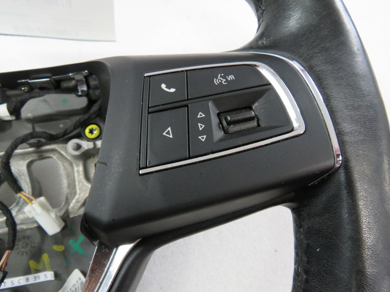 Maserati Ghibli, Steering Wheel, Black/Wood, Used, P/N 670044616