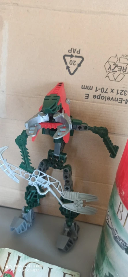 Lego BIONICLE 8616 Vahki Vorzakh LEGGERE DESCRIZIONE - Immagine 4 di 4