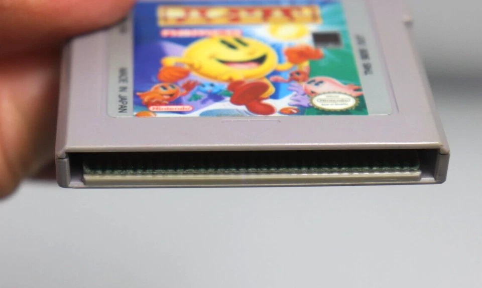 Nintendo Gameboy PAC MAN Game Namco Japan Original Cartridge US Version E9 - Image 2 of 4