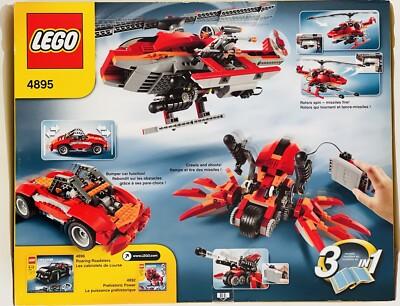 Lego Creator Motion Power (4895) 673419079921| eBay