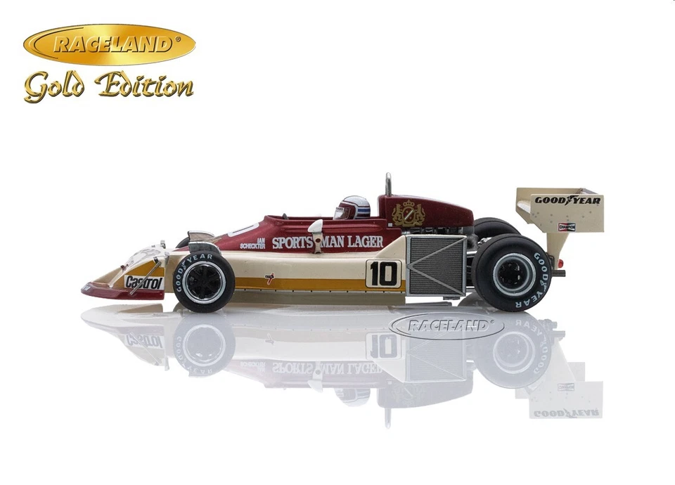 March 761B Cosworth F1 GP Germania Hockenheim 1977 Ian Scheckter, Spark 1:43 - Immagine 2 di 4