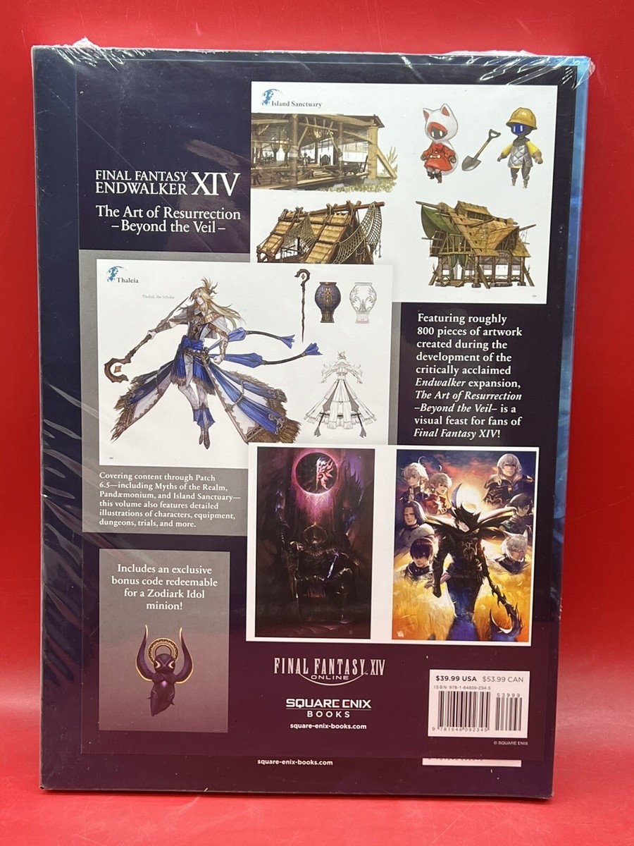 Final Fantasy XIV: Endwalker -- the Art of Resurrection -Beyond