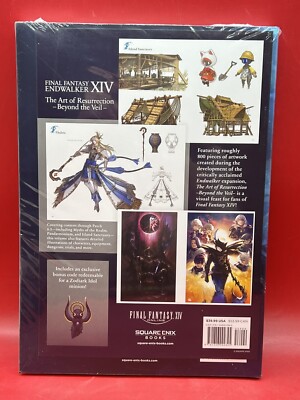 Final Fantasy XIV: Endwalker -- the Art of Resurrection -Beyond