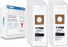 9 Bags Replacement for Hoover Micro Filtration Vacuum Bag Wind Tunnel Type Y,Z