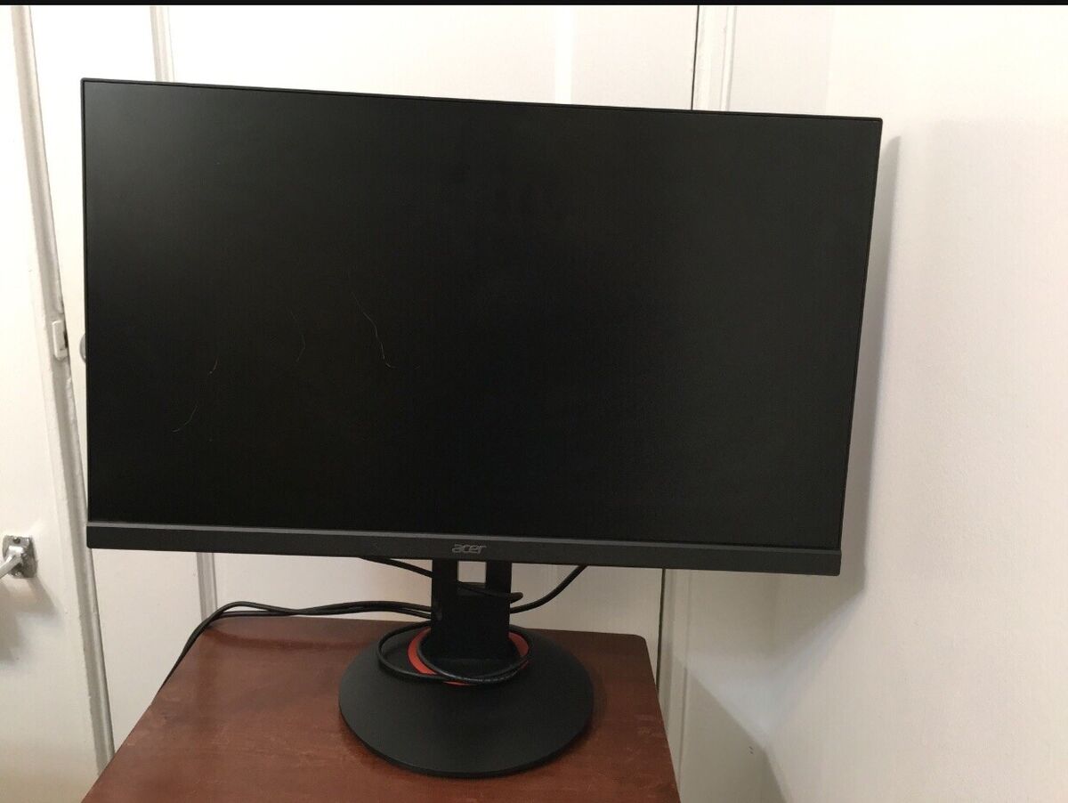Acer XF270H Bbmiiprx 27 inch Full HD LED Gaming Monitor Acer XF270H Bbmiiprx 27 inch Full HD LED Gaming Monitor