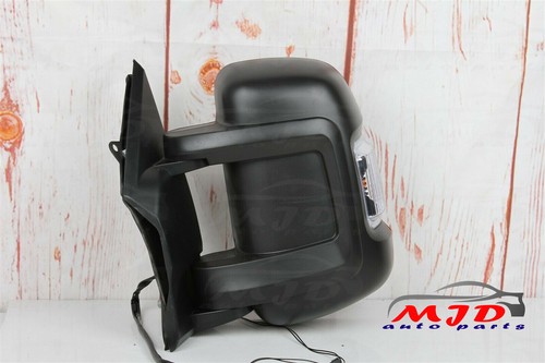 FOR DODGE RAM PROMASTER 1500 2500 3500 LEFT DRIVER SIDE POWERED DOOR MIRROR - Picture 2 of 11