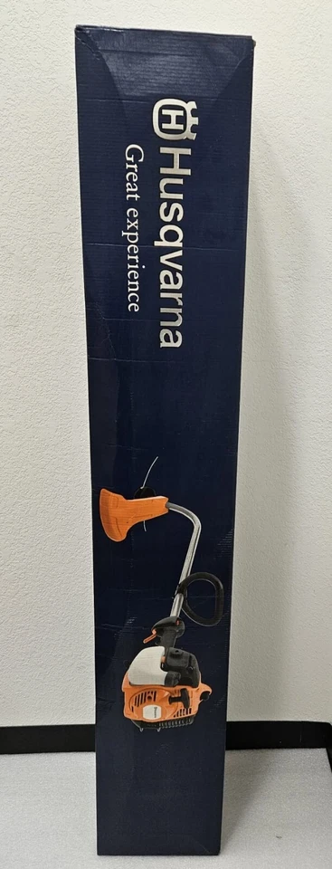 全新 Husqvarna 128C 28cc 2 循环弧形轴气弦修剪器 — 第 2/4 张图片