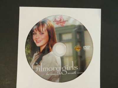 Gilmore Girl Season 7 Single Replacement Disc (Limited Availability/See List)