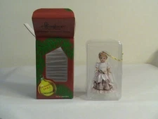 EFFANBEE DOLL ORNAMENT Pretty Pink Dress ~ F035  NIB 1998