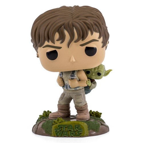 funko pop luke and yoda