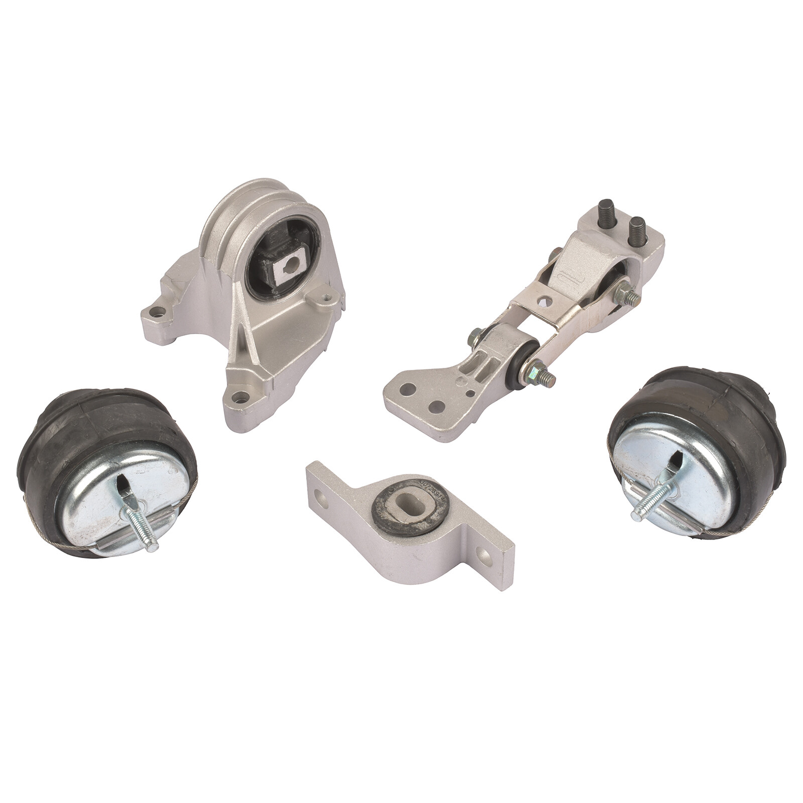 For 07-14 Volvo XC90 L6 3.2L 5pcs Engine Motor Mounts & Transmission Mount Kit