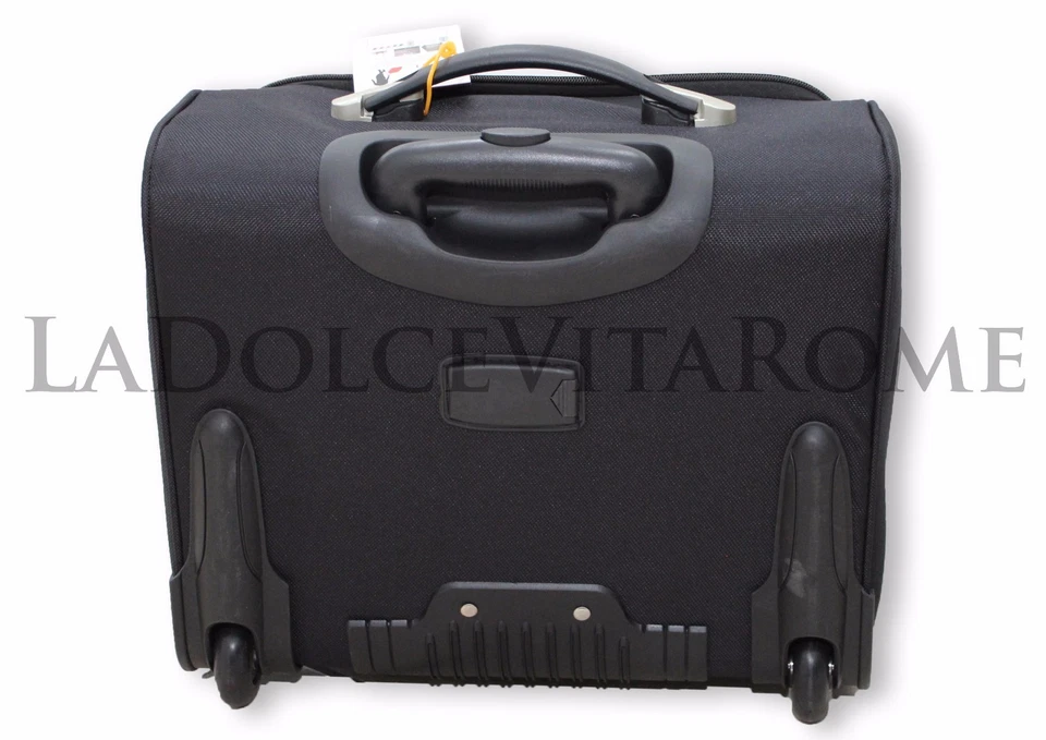 Valigia trolley ORMI bagaglio a mano pilota business tasca pc ryanair easy Jet - Immagine 3 di 3