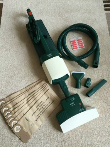 Vorwerk Staubsauger Kobold 121 + ET 340 mit geeigneten Zubehör
