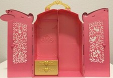 Armario de plástico rosa Mattel Disney Princess 2010