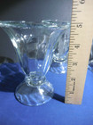 Lot of 4 Libbey Parfait Sundae Dessert Glasses Cup Vintage 5" Pattern 5110 clear — photo 6