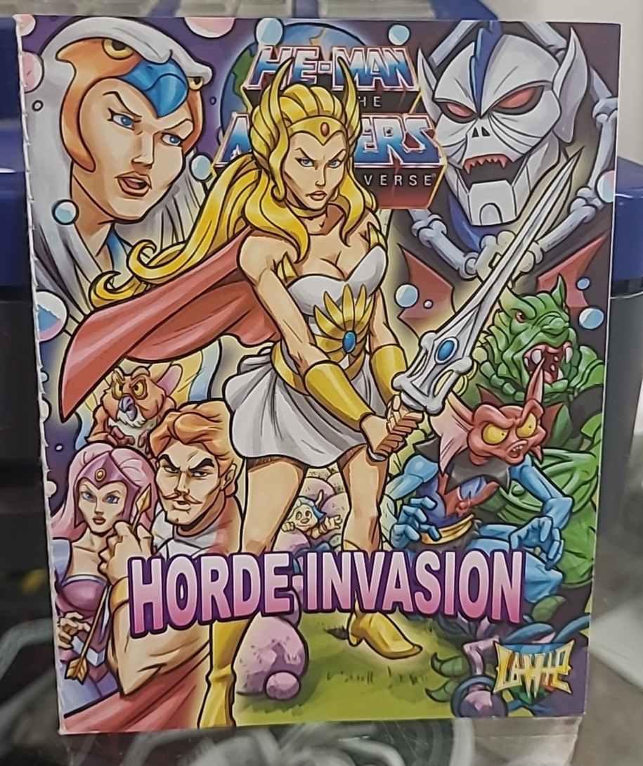 Mini Comic Book MOTU Origins Cartoon Collection HORDE Masters of the Universe