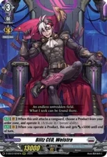 x1 Blitz CEO, Welstra - D-SS12/024EN - RRR CFV M/NM