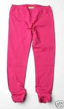 Junk Food Kids Girls Leggings M Berry