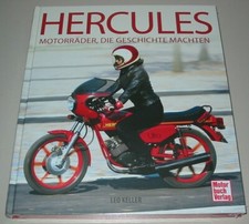Leo Keller Bildband Hercules Motorräder Die Geschichte machten Buch Fotos Neu!