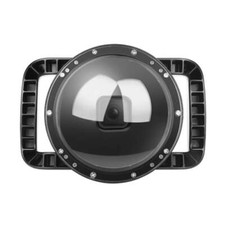 SHOOT Dual Handheld 6 Dome Port for Osmo Action- Includes Storage Bag