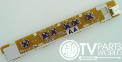 Panasonic TC-50A400U Key Controller Board TNPA5917AA | eBay