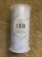 Matte Tulle/Tul Mate, MGTL02, 6" x 50yd , White