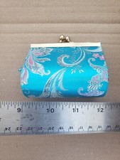 Japanese Women's Wallet Coin Purse Embroidered Cloth