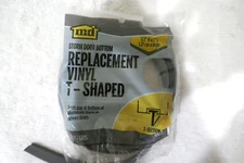 37-Inch Gray Vinyl Storm Door Bottom T Section Insert md brand T shaped bottom