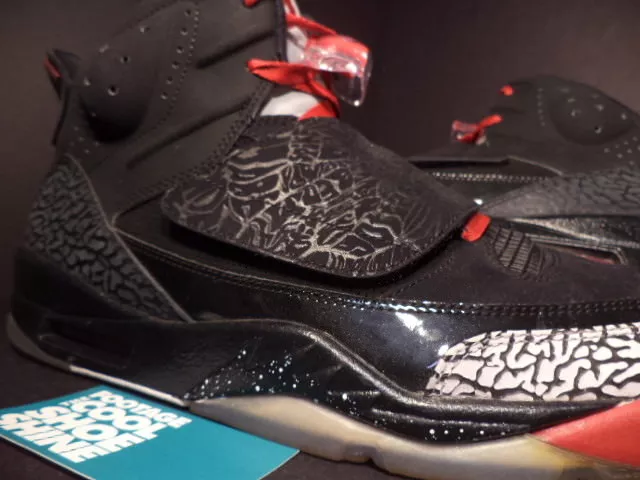 Jordan son of top mars black cement