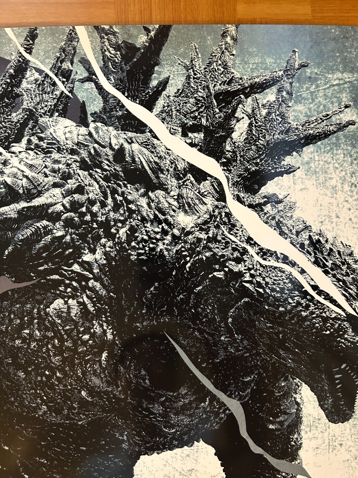 Godzilla Minus One 2023 Movie Japan Original Premium printing Poster Ver_D 20x28