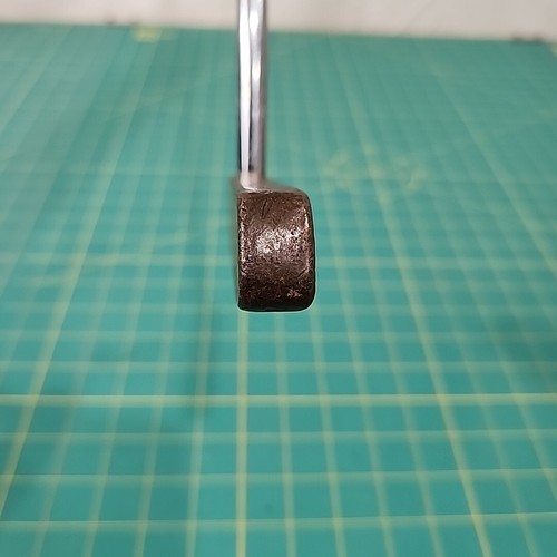 TRUEX Mars M2 Golf Two Way Brass Blade Putter 35.5in RH Steel Shaft Vintage - Picture 8 of 21