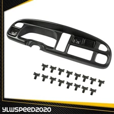 Dash Board Bezel Cover Instrument w/Vents Fit For 98-02 Dodge Ram 1500 2500 3500